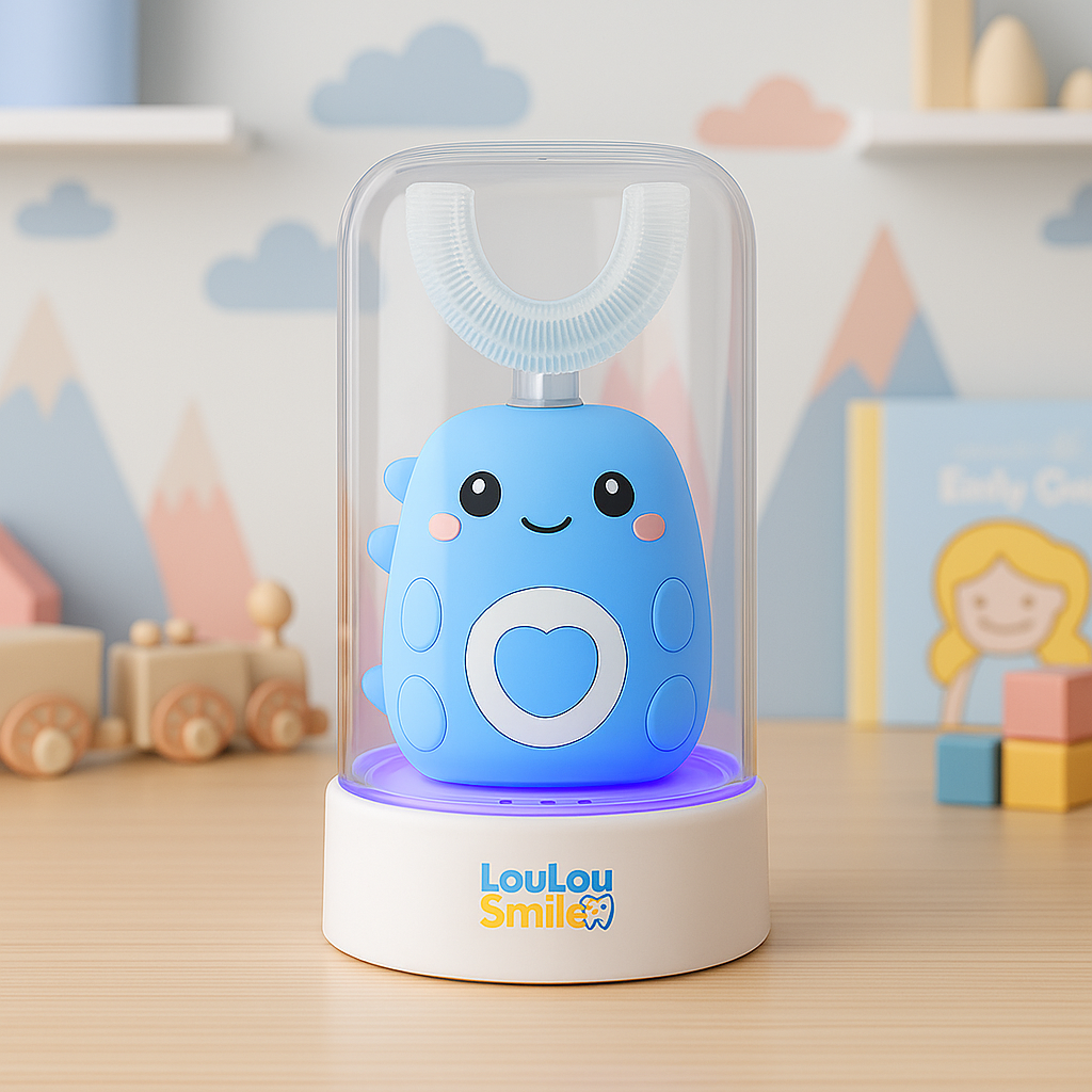 Station de charge & désinfection pour DinoBrosse™