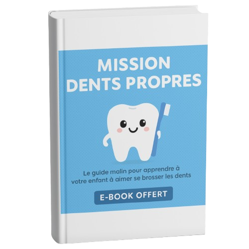 E-book : Le guide du brossage pour enfants