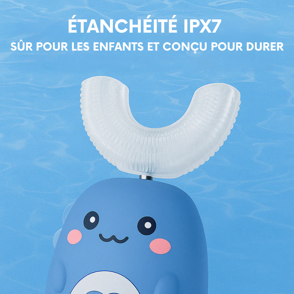 DinoBrosse™ – Brosse à dents 360° pour enfants