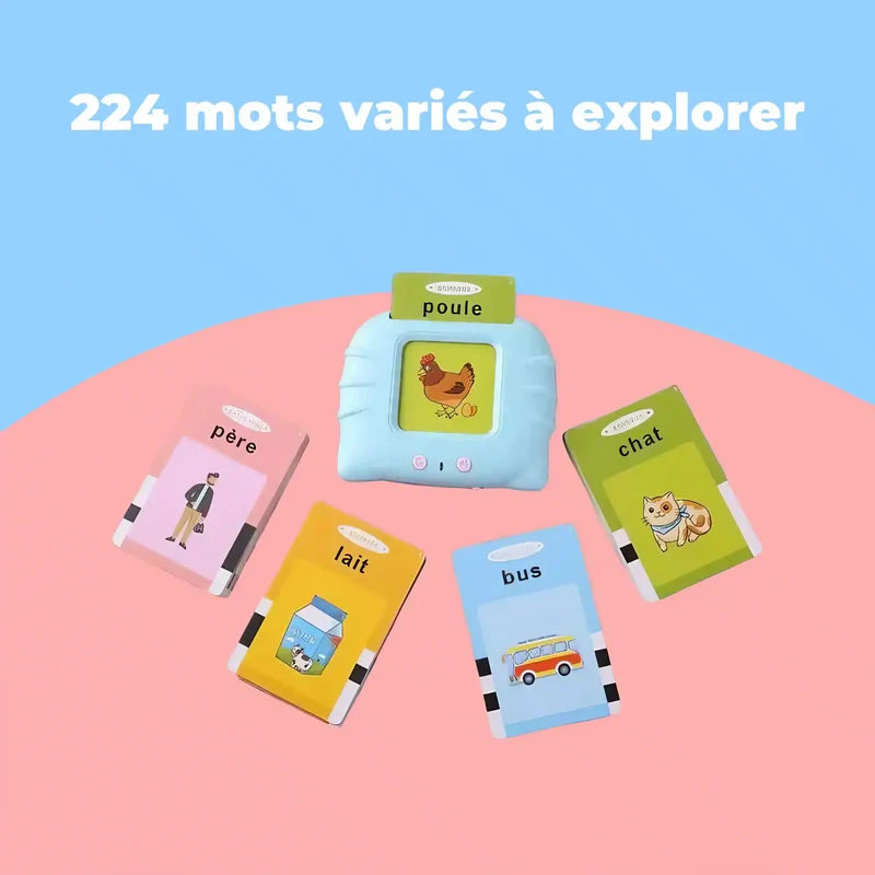 LouLouCartes™ – Cartes Parlantes Educatives pour enfants