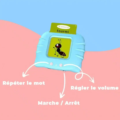 LouLouCartes™ – Cartes Parlantes Educatives pour enfants