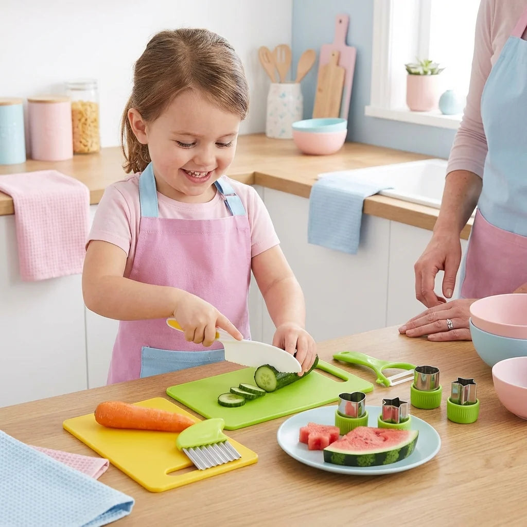 LouLouChef™ – Kit de Cuisine Ludique et Éducatif
