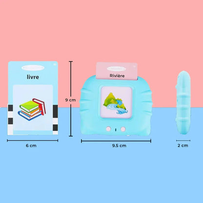 LouLouCartes™ – Cartes Parlantes Educatives pour enfants