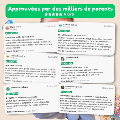 LouLouCartes™ – Cartes Parlantes Educatives pour enfants