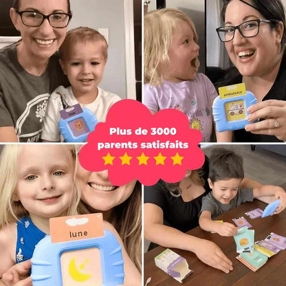 LouLouCartes™ – Cartes Parlantes Educatives pour enfants