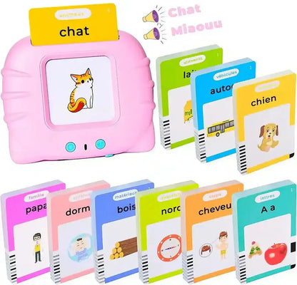 LouLouCartes™ – Cartes Parlantes Educatives pour enfants