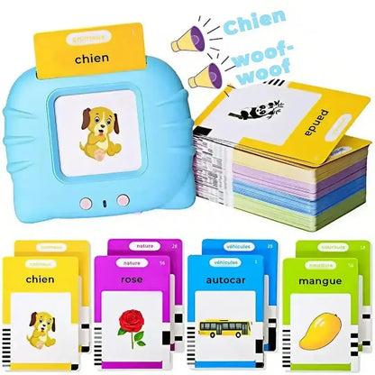 LouLouCartes™ – Cartes Parlantes Educatives pour enfants
