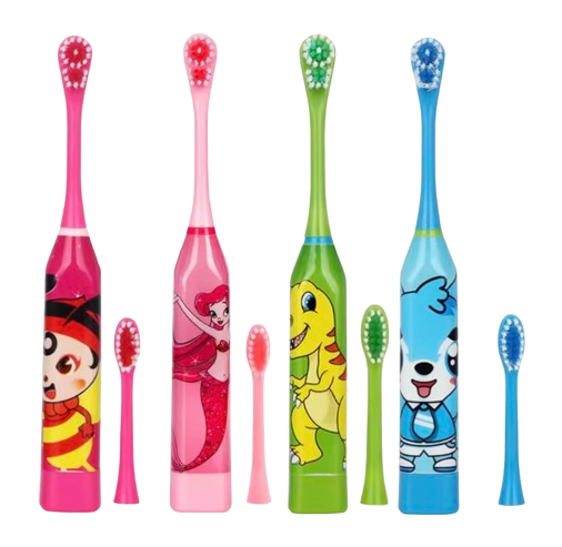 Brosse Électrique Junior Premium (Pack de 4)