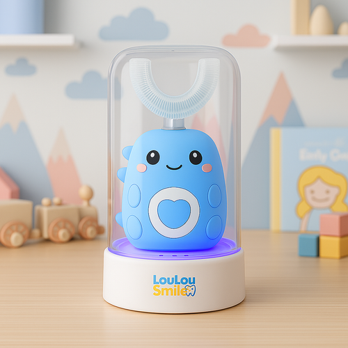 Station de charge & désinfection pour DinoBrosse™