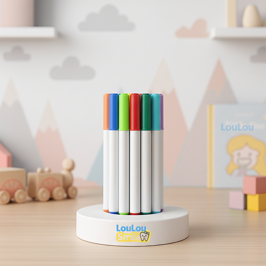 Feutres Magiques LouLouScreen™ – Pack de 12 couleurs