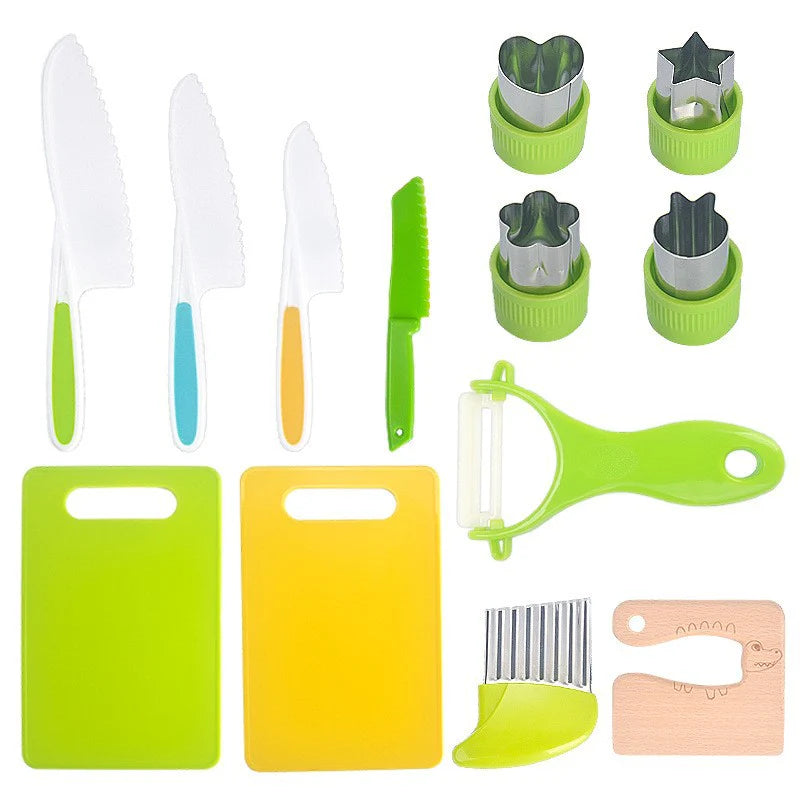 LouLouChef™ – Kit de Cuisine Ludique et Éducatif