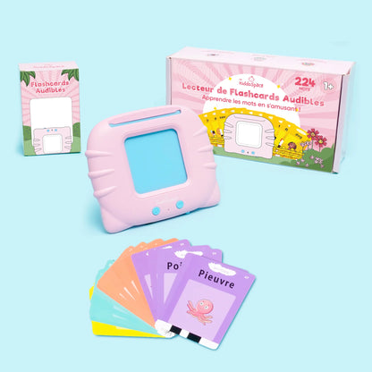 LouLouCartes™ – Cartes Parlantes Educatives pour enfants