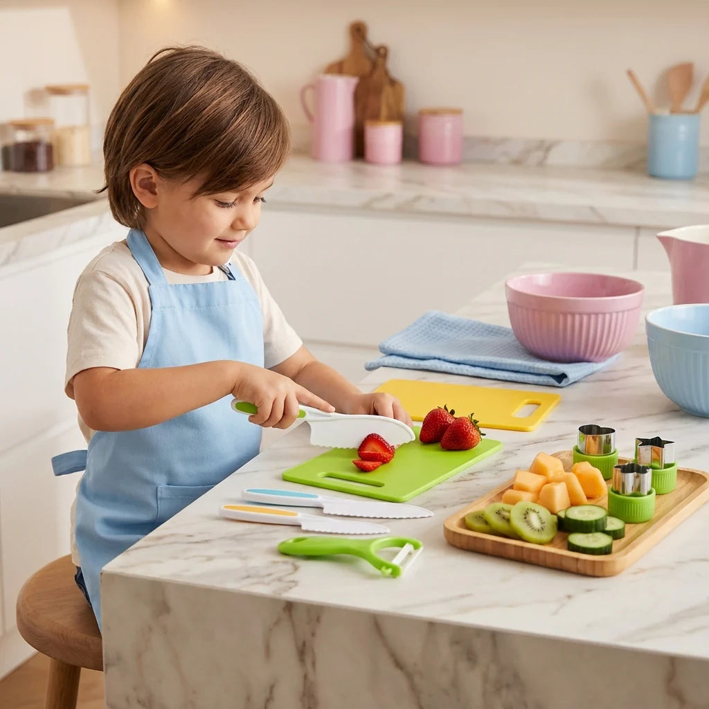 LouLouChef™ – Kit de Cuisine Ludique et Éducatif