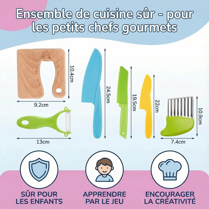 LouLouChef™ – Kit de Cuisine Ludique et Éducatif