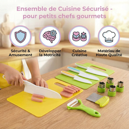 LouLouChef™ – Kit de Cuisine Ludique et Éducatif