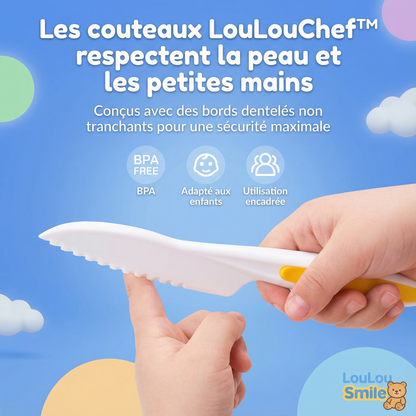LouLouChef™ – Kit de Cuisine Ludique et Éducatif