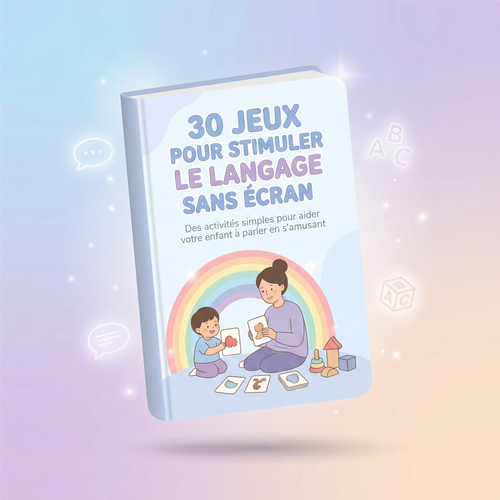 E-book : 30 jeux pour stimuler le langage sans écran