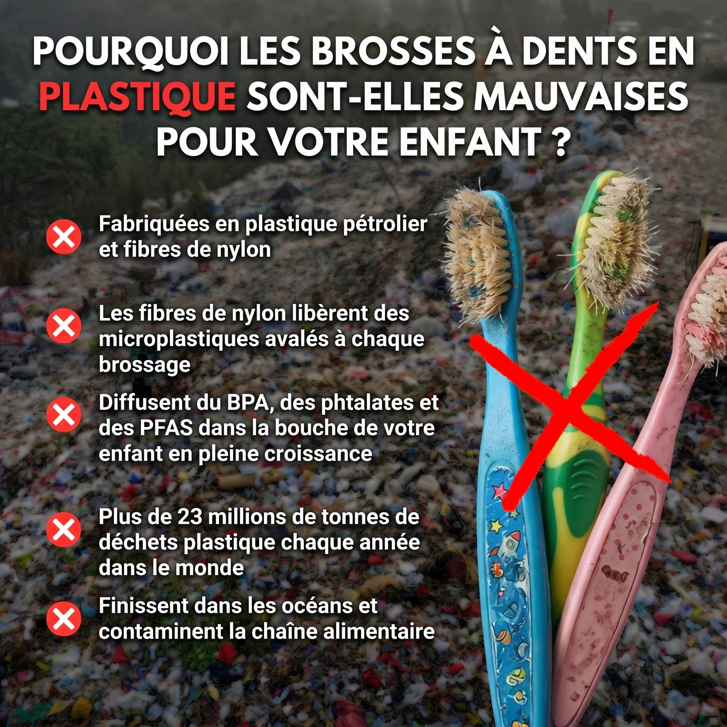 DinoBrosse™ – Brosse à dents 360° pour enfants