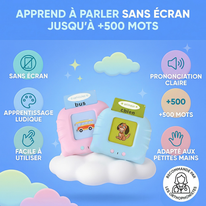 LouLouCartes™ – Cartes Parlantes Educatives pour enfants