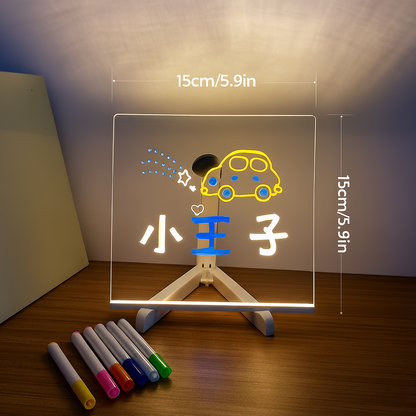 LouLouScreen™ - Planche à dessin lumineuse à LED pour enfants