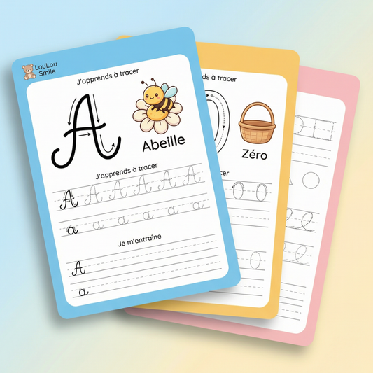 Cahier d’Écriture pour LouLouScreen (PDF)