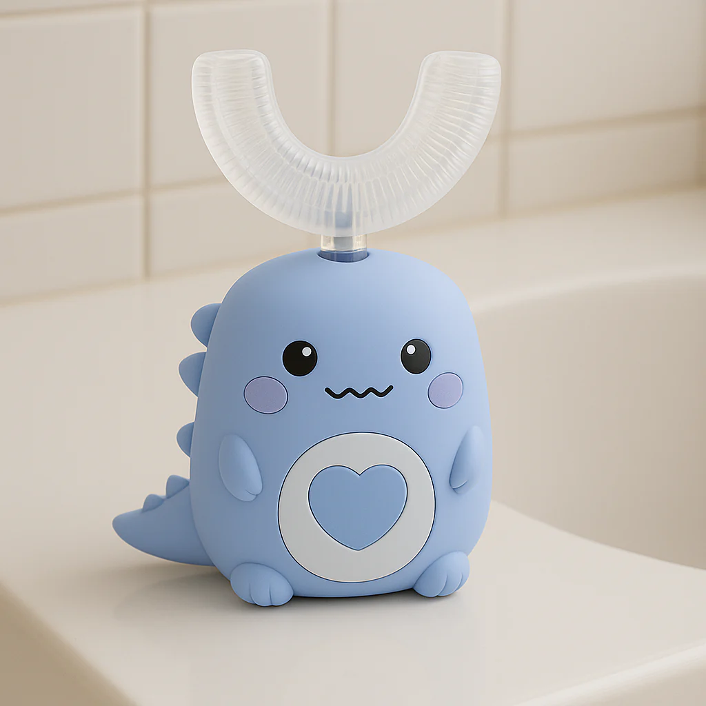 DinoBrosse™ – Brosse à dents 360° pour enfants
