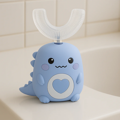 DinoBrosse™ – Brosse à dents 360° pour enfants