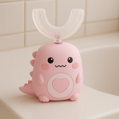 DinoBrosse™ – Brosse à dents 360° pour enfants