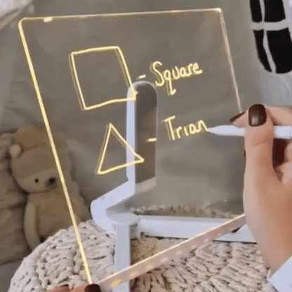 LouLouScreen™ - Planche à dessin lumineuse à LED pour enfants